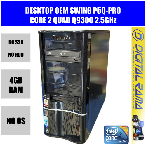 Desktop oem swing core 2 - pc,