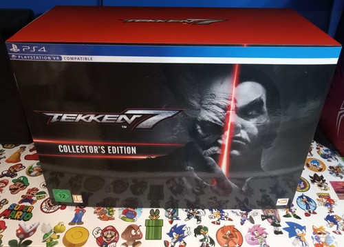 Tekken collector edition - 7,