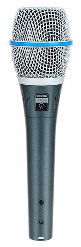 Shure microfono palmare beta - palmare,