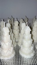 Candele “christmas house