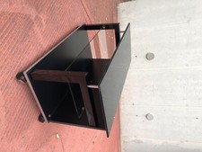 ✅ Mobile Carrello Porta TV Bianco in Legno con 2 Ripiani per Soggiorno Cucina