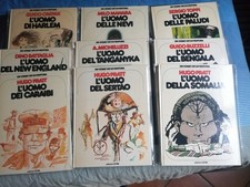 UN UOMO UN'AVVENTURA 1/30 COMPLETA VOLUMI EDIZIONI CEPIM-BONELLI 1976/1980