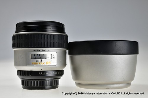 Smc pentax 85mm 4 - pentax-fa, if