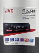 JVC KD-X280BT Single Din