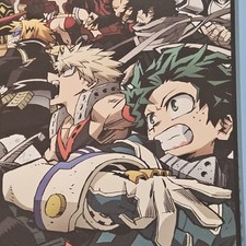 My Hero Academia 16 Month Calendar  2024 Sealed BRAND NEW COLLECTOR'S ITEM