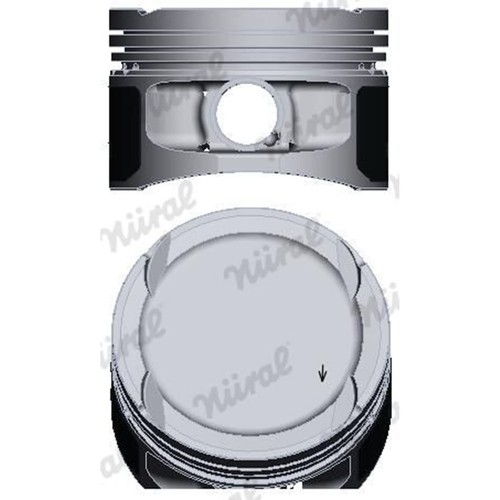 Nüral piston ø76 5mm per - piston,