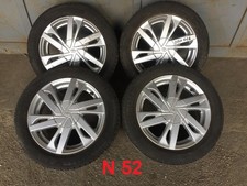 KIT CERCHI LEGA TOYOTA AYGO 2016 (GOMME IN OMAGGIO SE PRESENTI) 165/60/R15