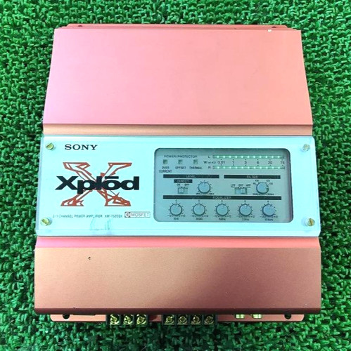 Sony xplod 752eqx - sony, xm-752eqx