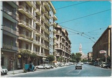 BARI - VIA S. FRANCESCO D'ASSISI - VIAGG. 1973 -30014-
