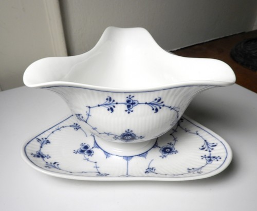 Royal copenhagen blue fluted - royal,