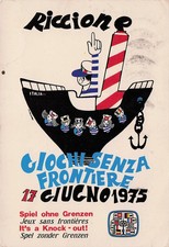 28-62) CARTOLINA RICCIONE