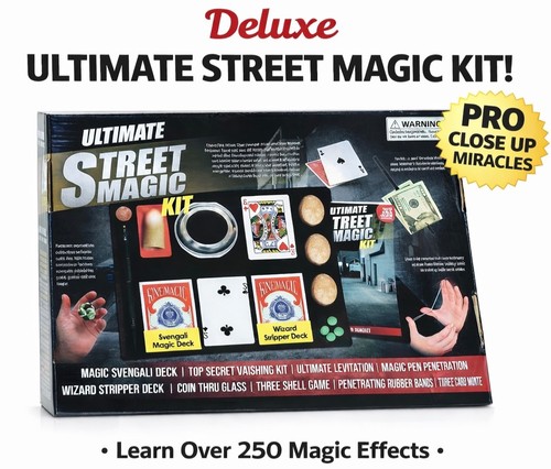 Deluxe ultimate street magic - deluxe,