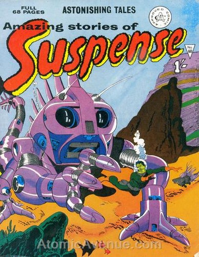 Suspense 69 - class), #69