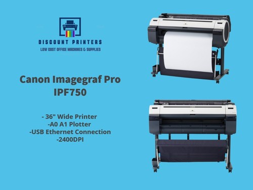 Canon imageprograf ipf750 - imageprograf, 36"