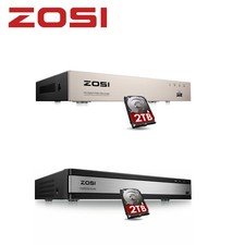 ZOSI H.265+ 8CH/16CH DVR for