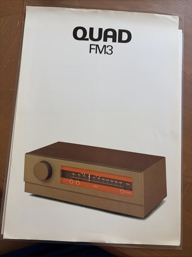 Brochure sintonizzatore stereo