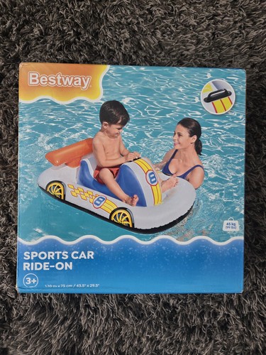 Bestway sports car pool - pool, float