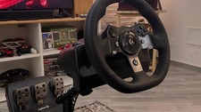 Volante logitech g920 e pedaliera, Xbox Edition, usato raramente, simulatore