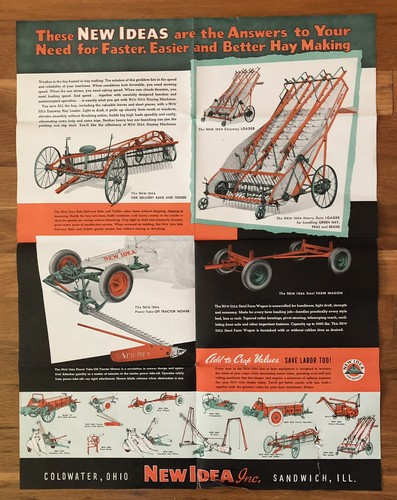 Poster brochure pubblicitaria
