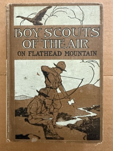 Boy scouts the air - air, “on