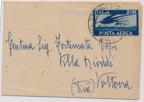 Italia 1947 busta - 19/6/1947,