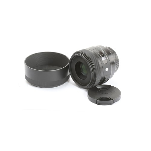 Canon sigma 30 - canon, dc