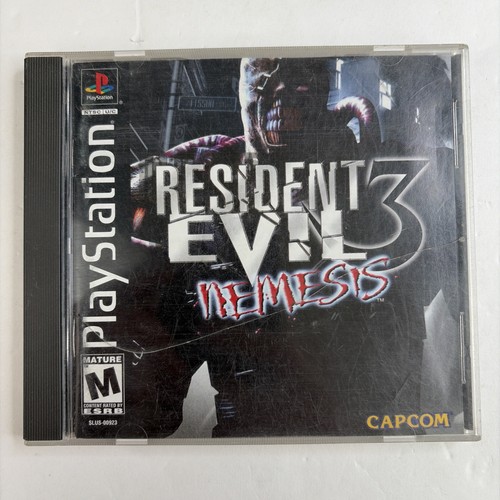 Resident evil nemesis - resident, 3: