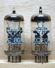 Coppia: TELEFUNKEN ECC801S |