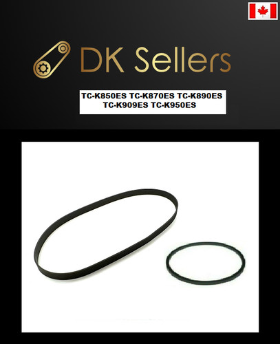 Belts for sony - for, tc-k850es