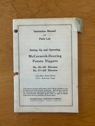 Escavatore patate - di,