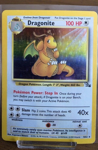 Pokémon dragonite fossil - pokémon, 4/62