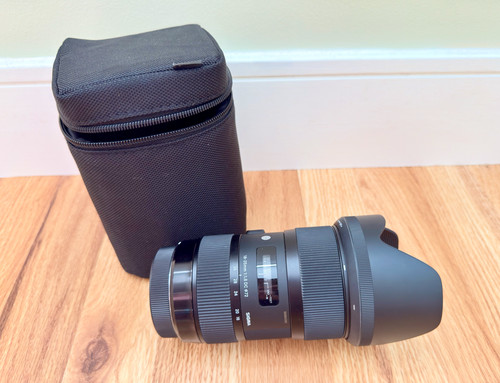 Sigma 1 8 dc hsm - mm,