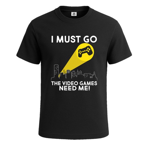Shirt uomo must go - t-shirt,