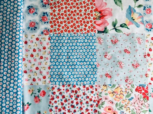 Patchwork floreale ditsy - floreale,