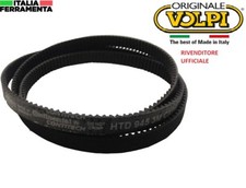 CINGHIA RICAMBIO ABBACCHIATORE SCUOTITORE VOLPI MOD703 GIULIVO HTD960 3M 10.5CXP