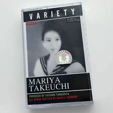 Mariya Takeuchi Variety Retro Album Tape Sealed Cassettes