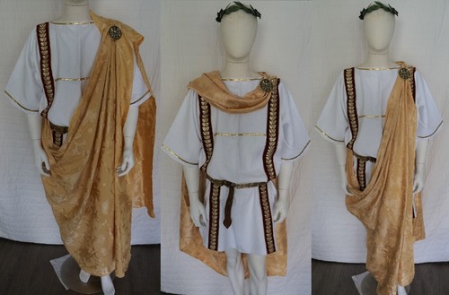 Capo toga romana oro - toga,