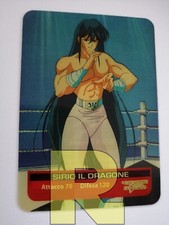 Sirio Il Dragone 115 ® Cavalieri Dello Zodiaco Lamincards 2008 ® EX