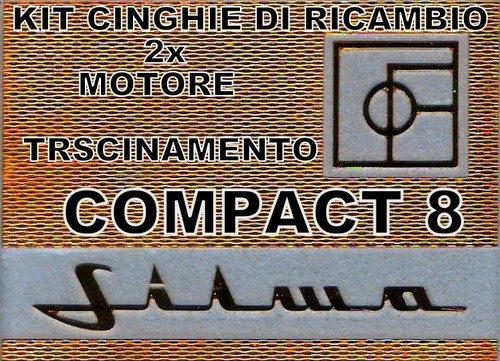 Kit cinghie ricambio - ★kit, 2