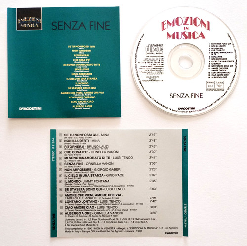 Emozioni musica n 6 - emozioni, n.6