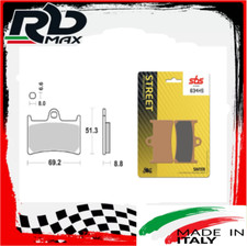 Sbs 634hs kit pastiglie - pastiglie, freno