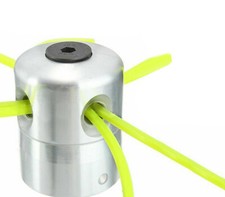 Testina Alluminio Decespugliatore Tosaerba Tagliaerba 4 Fili Kit Completo 5091