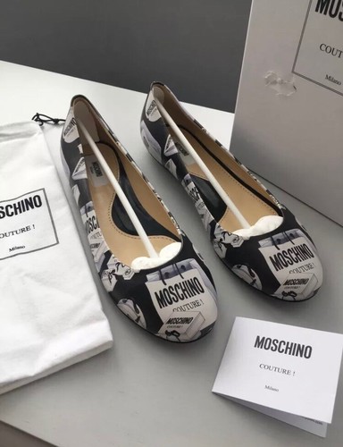 Moschino couture ballerine - moschino,