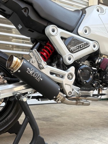 Zoom scarico honda msx grom - zoom,