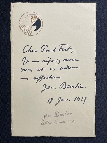 Jean bastia - jean, (1878-1940)