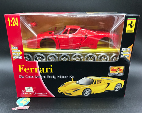 Maisto ferrari - maisto, "la