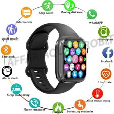Smartwatch bluetooth contapassi notifiche whatsapp frequenza cardiaca sonno USB