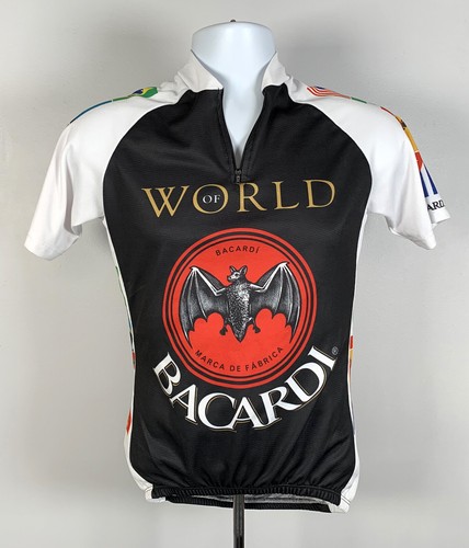 World bacardi rum bat logo - world,