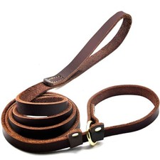 Guinzaglio in Pelle Slip On