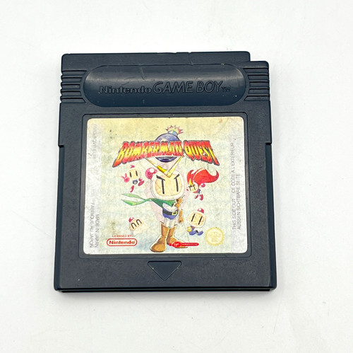 Bomberman quest nintendo - bomberman,